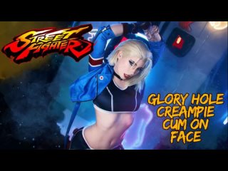 mollyredwolf - glory hole with cammy white. creampie and facial	[street fighter] / cosplay onlyfans porn