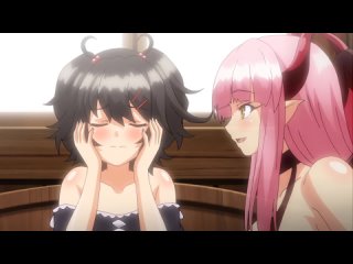 succubus connect episode 2 [hentai hentai breasts censored demon fantasy fellatio handjob large breasts nudity]