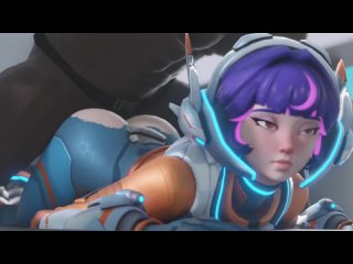 overwatch 3d hentai animation | overwatch hentai porn 3d