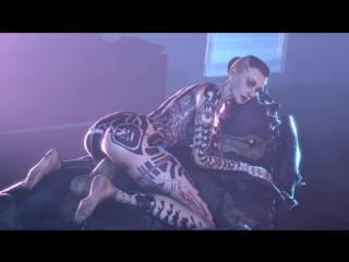 mass effect jack gangbang